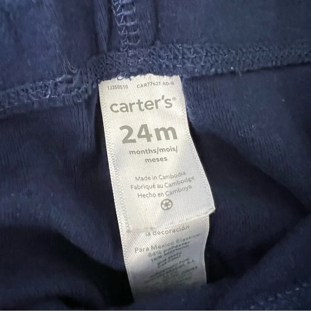 Carters all clothing